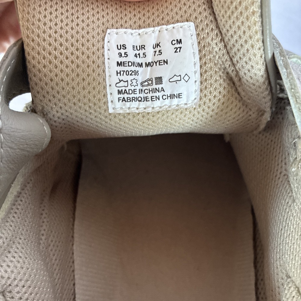Hush Puppies POWER WALKER II TAUPE Leather Women's NEW Walking Shoes Size 9.5 - Picture 7 of 13